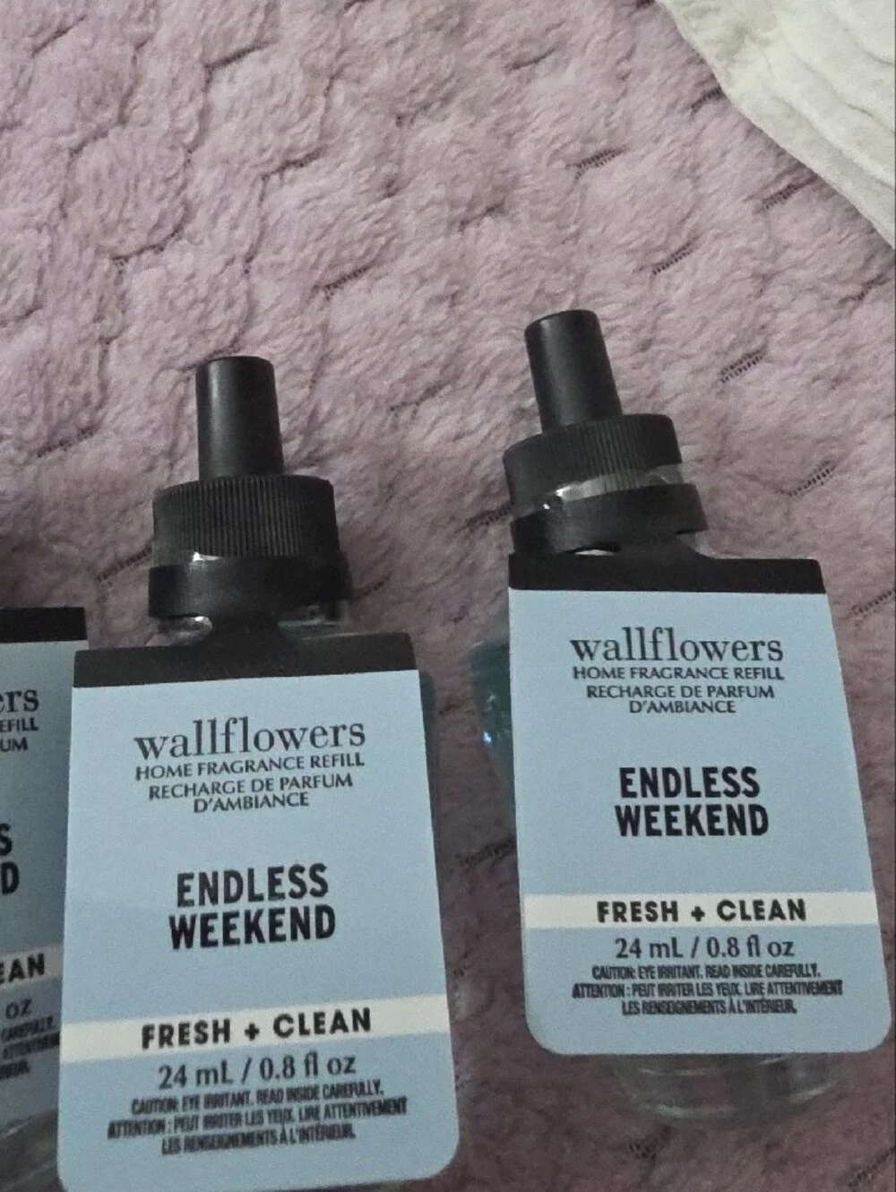 bath and body wallflower four wallflower